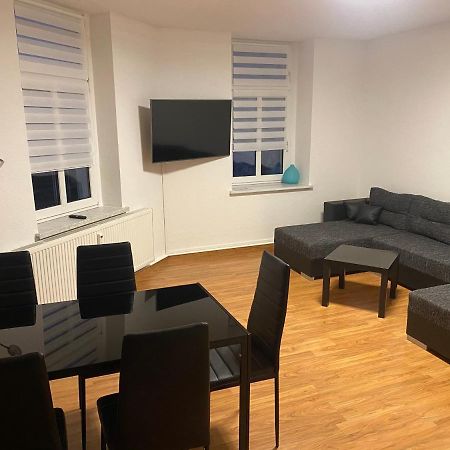 Ferienwohnung Am Holzwurm Riesa Bagian luar foto