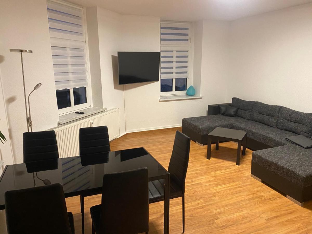 Ferienwohnung Am Holzwurm Riesa Bagian luar foto