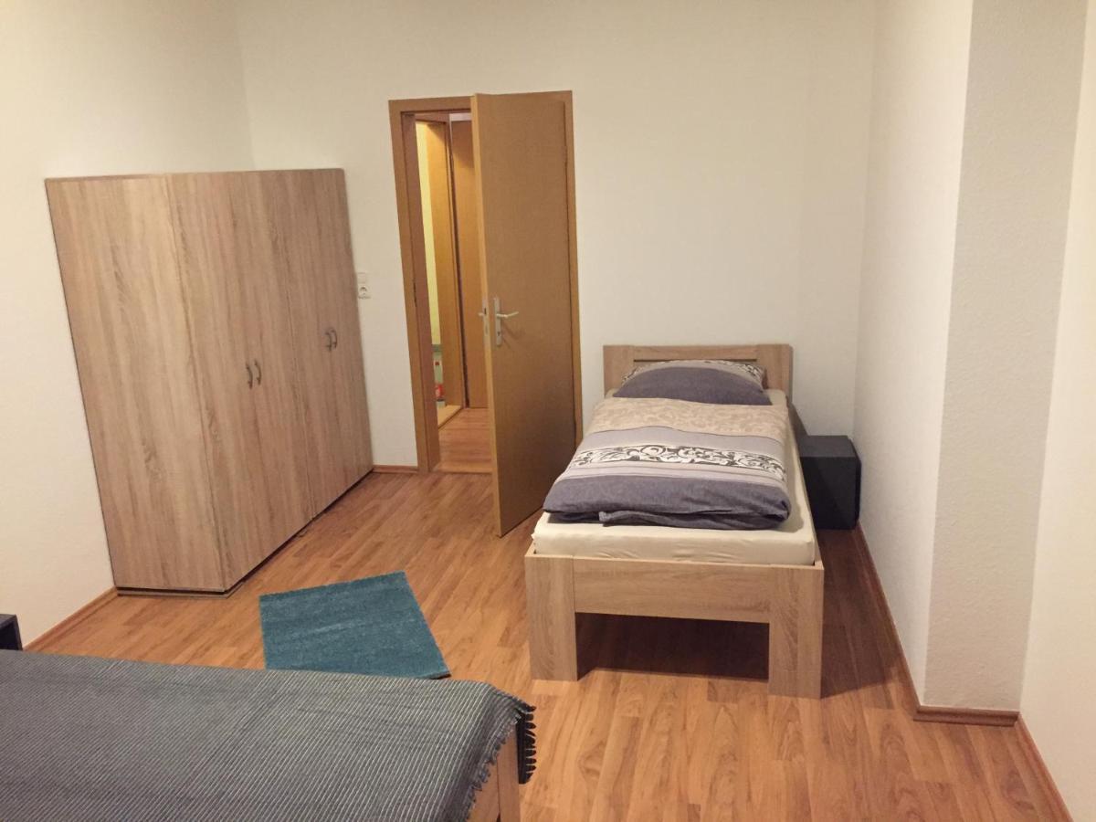 Ferienwohnung Am Holzwurm Riesa Bagian luar foto