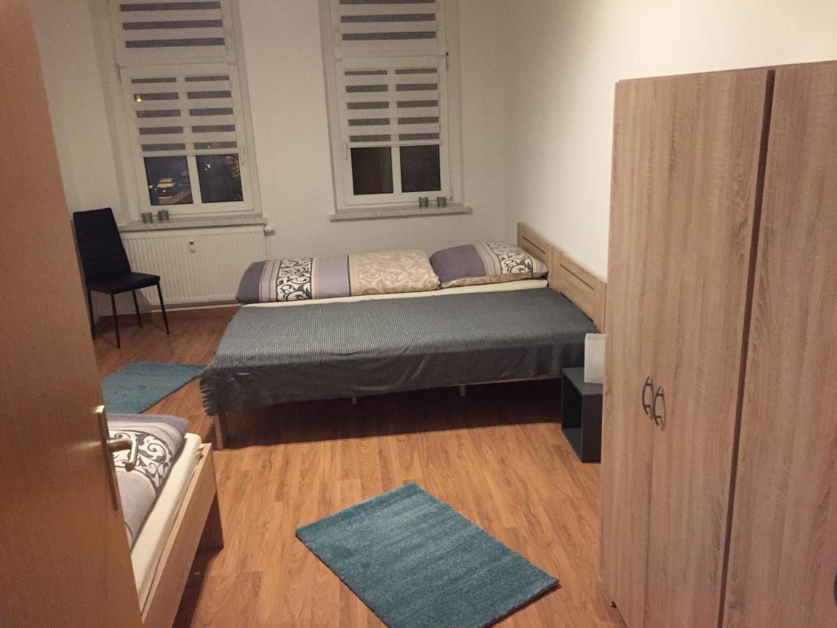Ferienwohnung Am Holzwurm Riesa Bagian luar foto